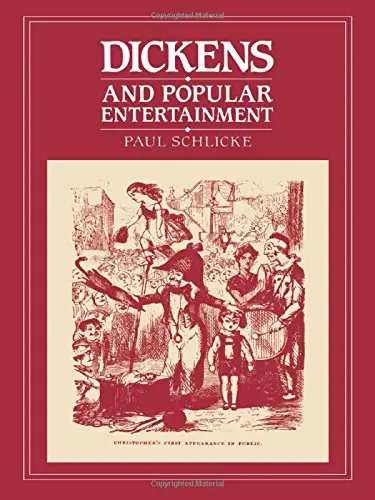Cover of Dickens and Popular Entertainment
