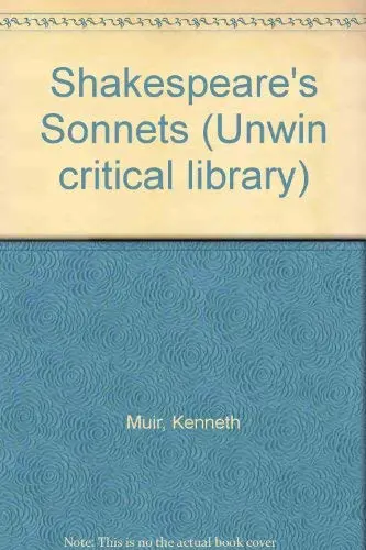 Cover of Shakespeare's Sonnets