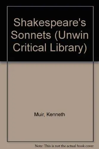 Cover of Shakespeare's Sonnets