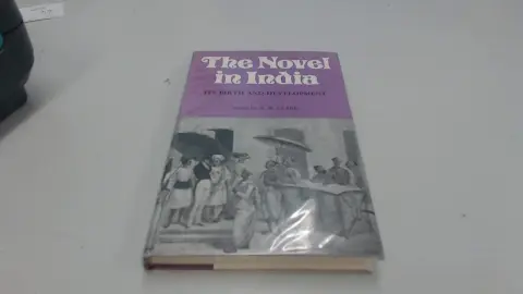 Cover of Novel in India