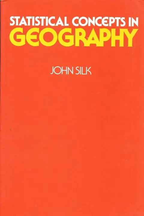Cover of Statistical Concepts in Geography