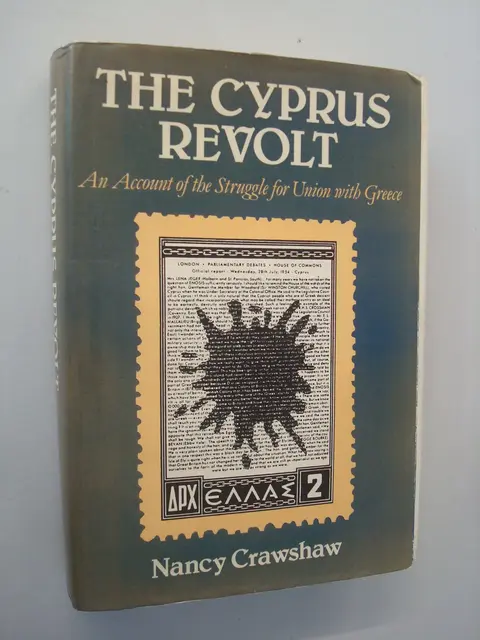 Cover of Cyprus Revolt