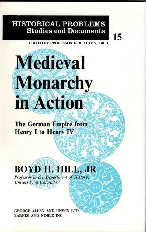 Cover of Mediaeval Monarchy in Action