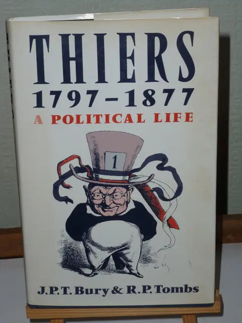 Cover of Thiers, 1797-1877