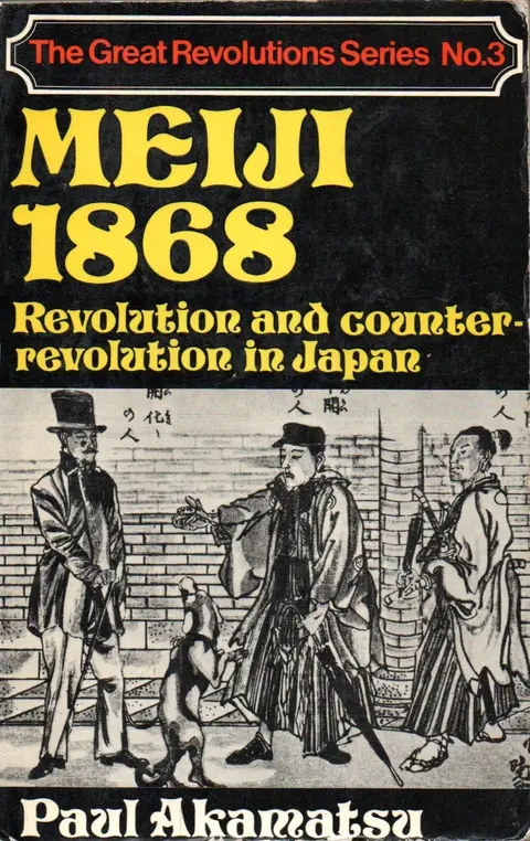 Cover of Meiji 1868