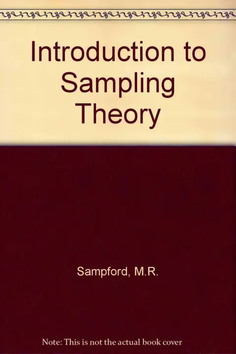 Cover of Introduction to Sampling Theory