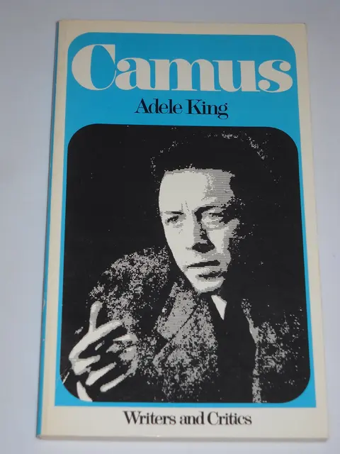 Cover of Camus
