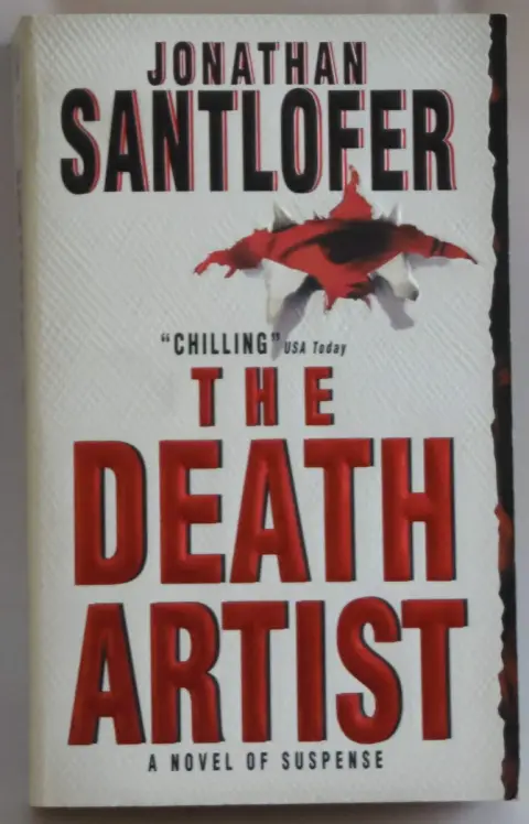 Cover of The Death Artist
