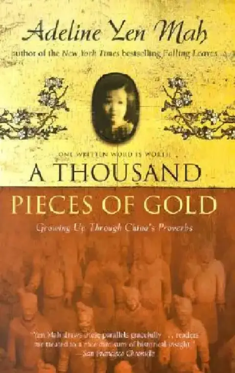 Cover of A Thousand Pieces of Gold