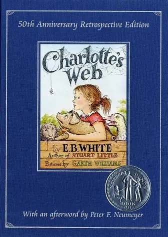 Cover of Charlotte's Web 50th Anniversary Retrospective Edition