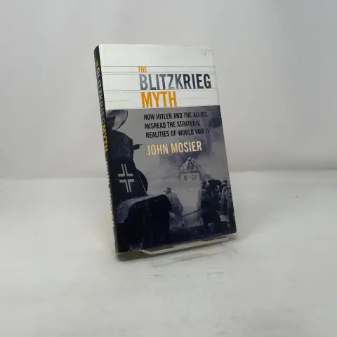 Cover of The Blitzkrieg Myth