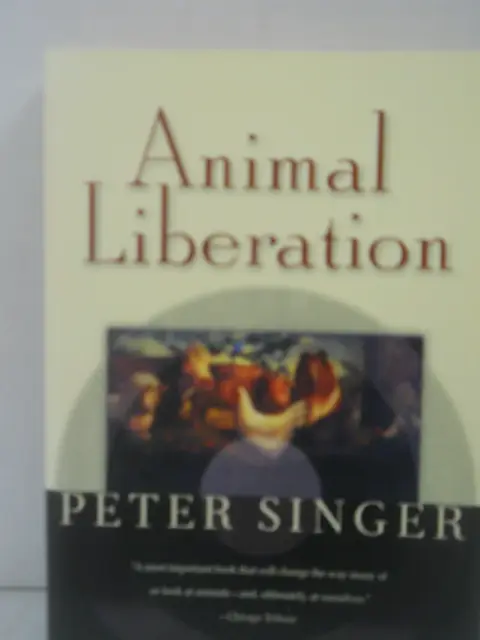 Cover of Animal Liberation