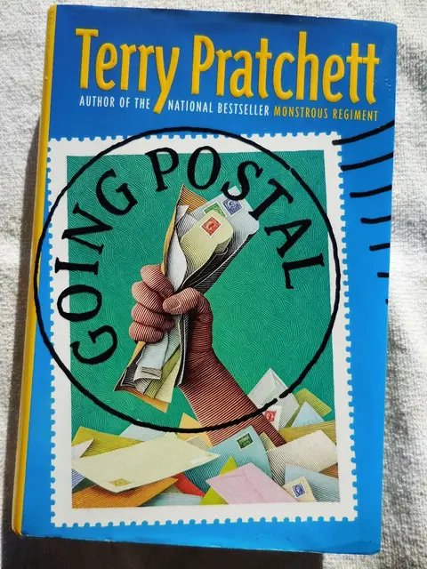 Cover of Going Postal