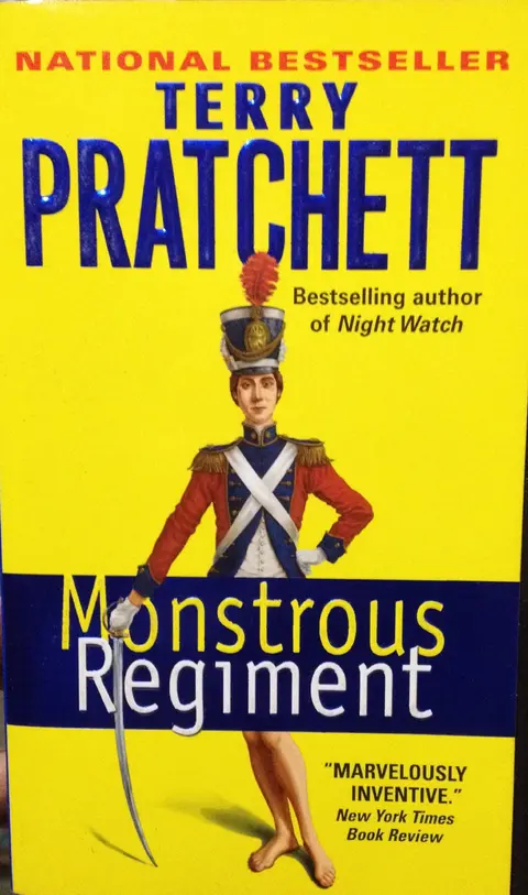 Cover of Monstrous Regiment
