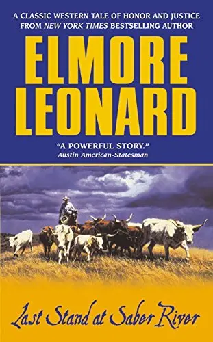 Cover of Last Stand at Saber River