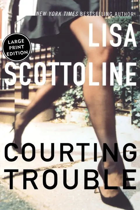 Cover of Courting Trouble