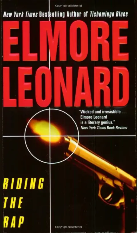Cover of Riding the Rap