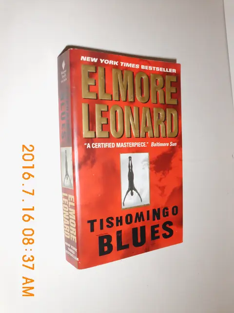 Cover of Tishomingo Blues