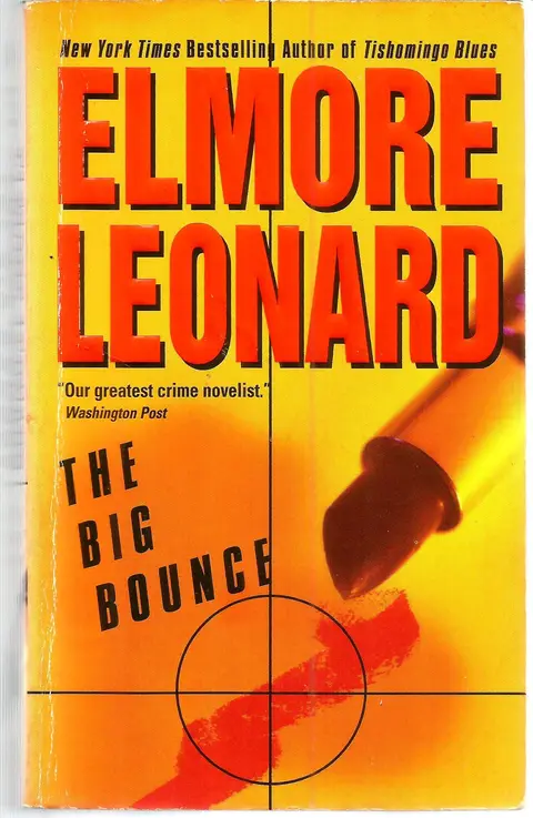 Cover of The Big Bounce