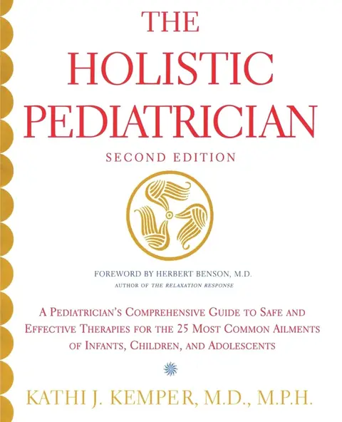 Cover of The Holistic Pediatrician