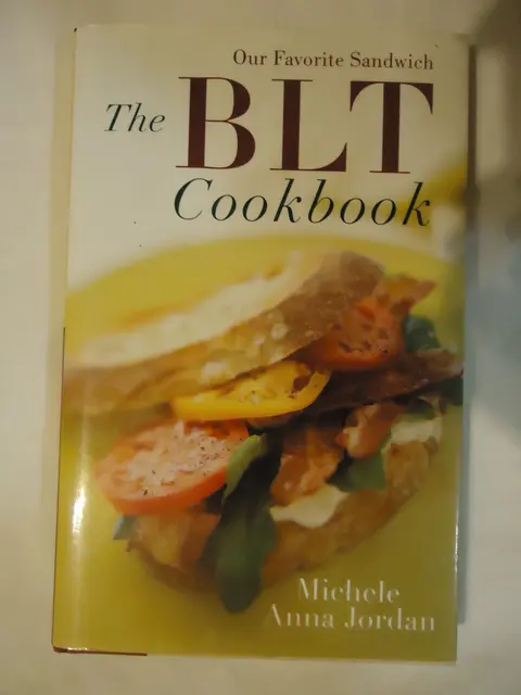 Cover of BLT Cookbook, the