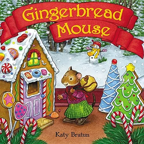 Cover of Gingerbread Mouse