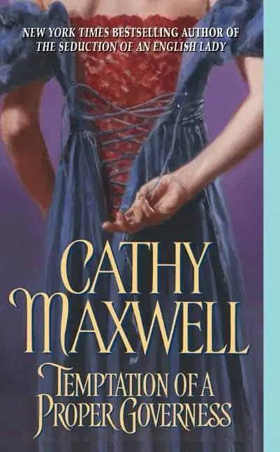 Cover of Temptation of a Proper Governess
