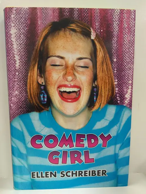Cover of Comedy Girl