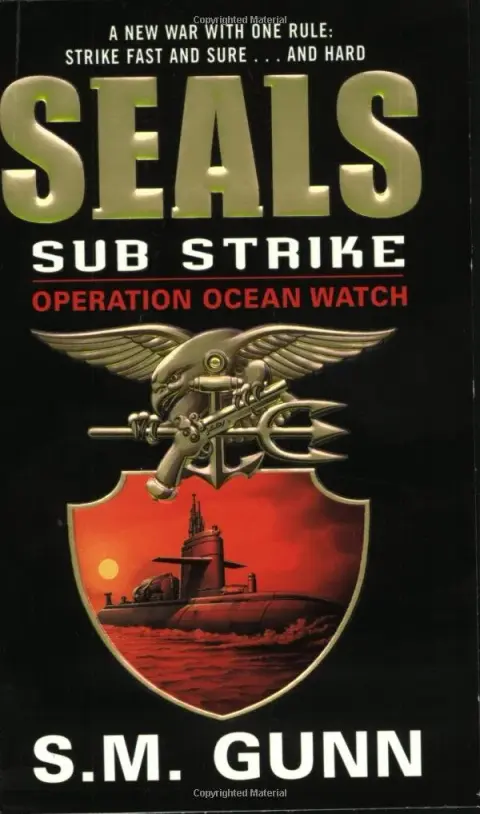 Cover of SEALs Sub Strike