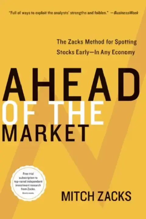 Cover of Ahead of the Market