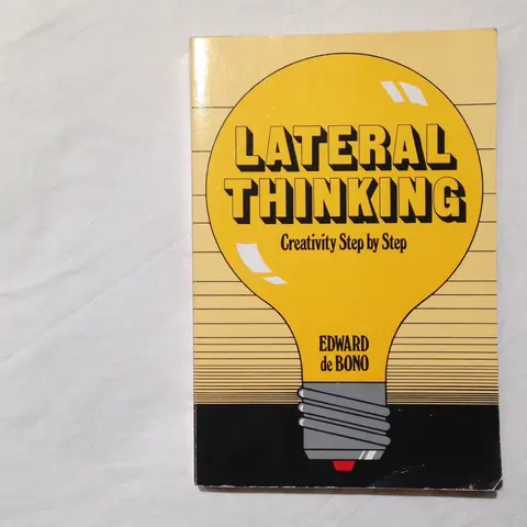 Cover of Lateral thinking