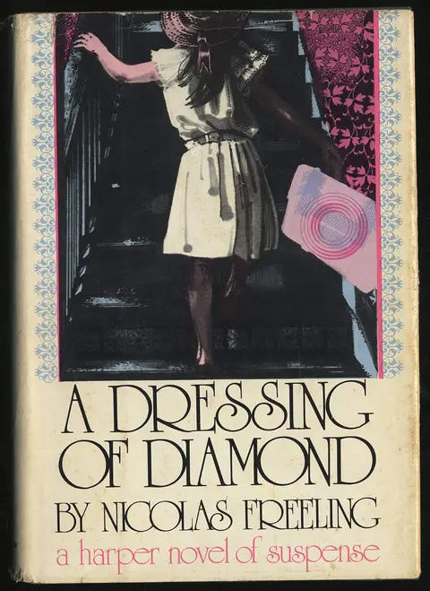 Cover of A dressing of diamond