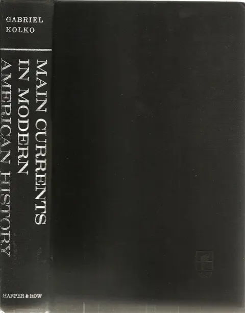 Cover of Main currents in modern American history