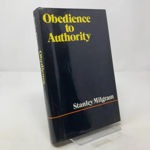 Cover of Obedience to Authority