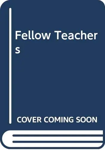Cover of Fellow Teachers