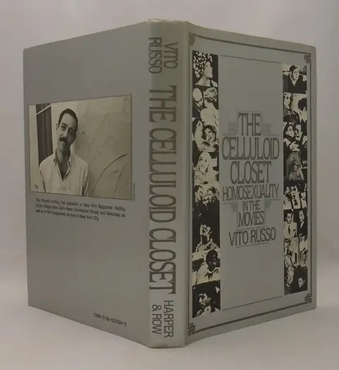Cover of Celluloid Closet