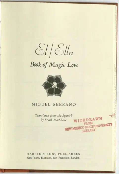 Cover of El/Ella