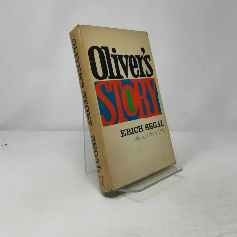 Cover of Oliver's Story