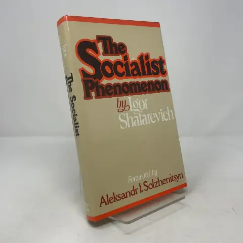 Cover of The socialist phenomenon