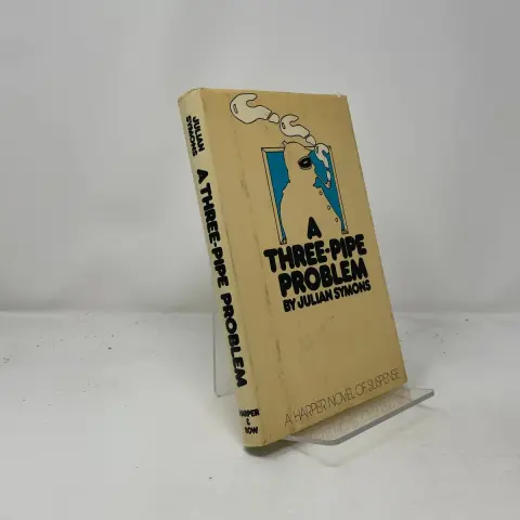 Cover of A three-pipe problem