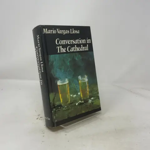 Cover of Conversation in the Cathedral