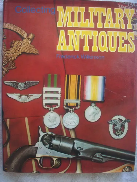 Cover of Collecting military antiques