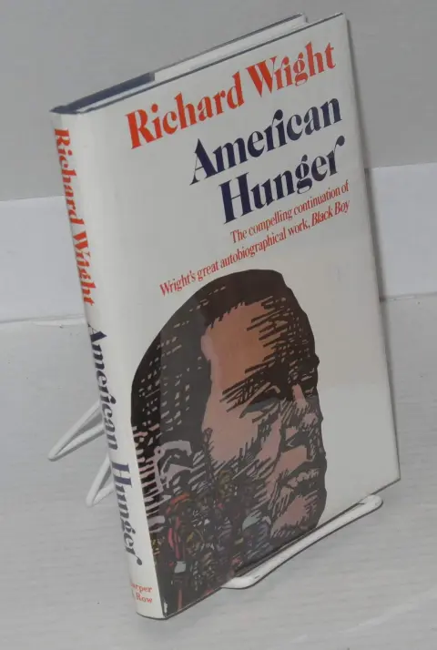 Cover of American Hunger