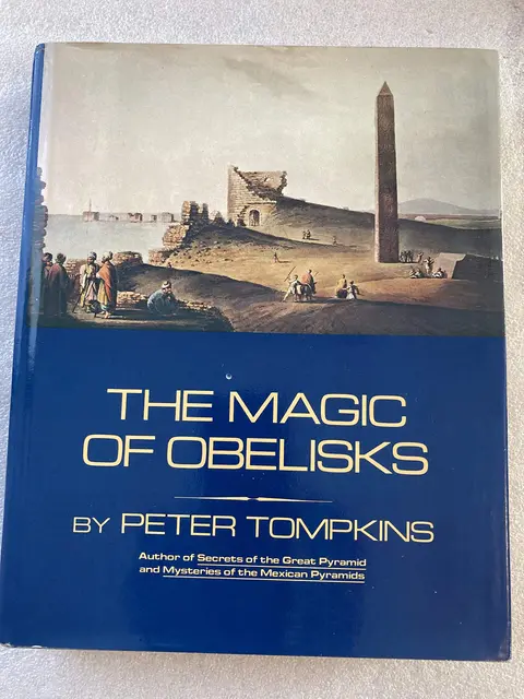 Cover of The Magic of Obelisks