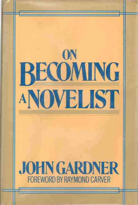 Cover of On Becoming a Novelist