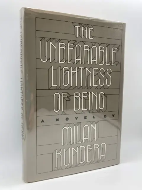 Cover of Unbearable Lightness of Being
