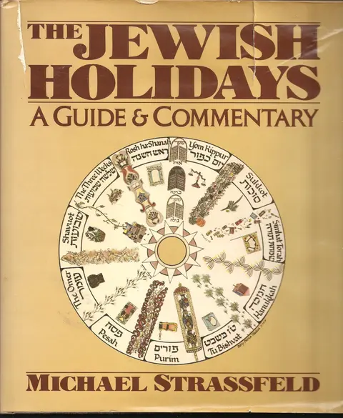 Cover of The Jewish holidays