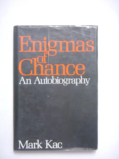 Cover of Enigmas of Chance
