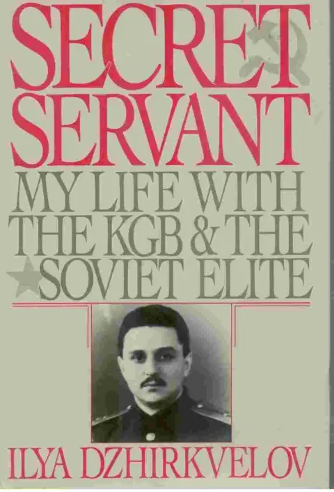 Cover of Secret Servant