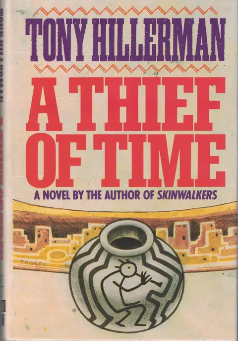 Cover of A Thief of Time